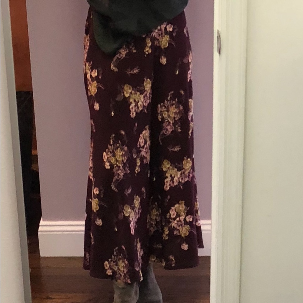 Vintage 90s Floral Maxi - Picture 3 of 8